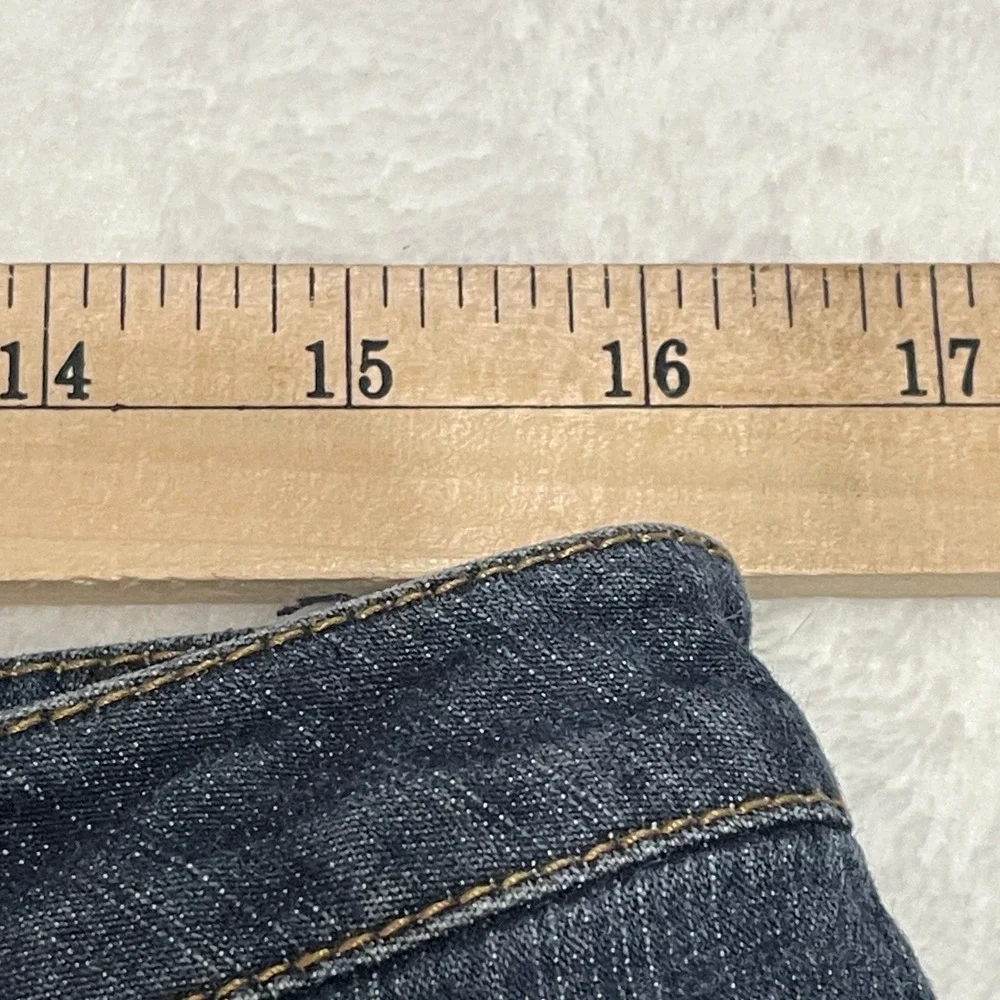 DONCASTER SPORT Women Dark Wash Stretch Denim Jeans Size 10‎ Straight Leg